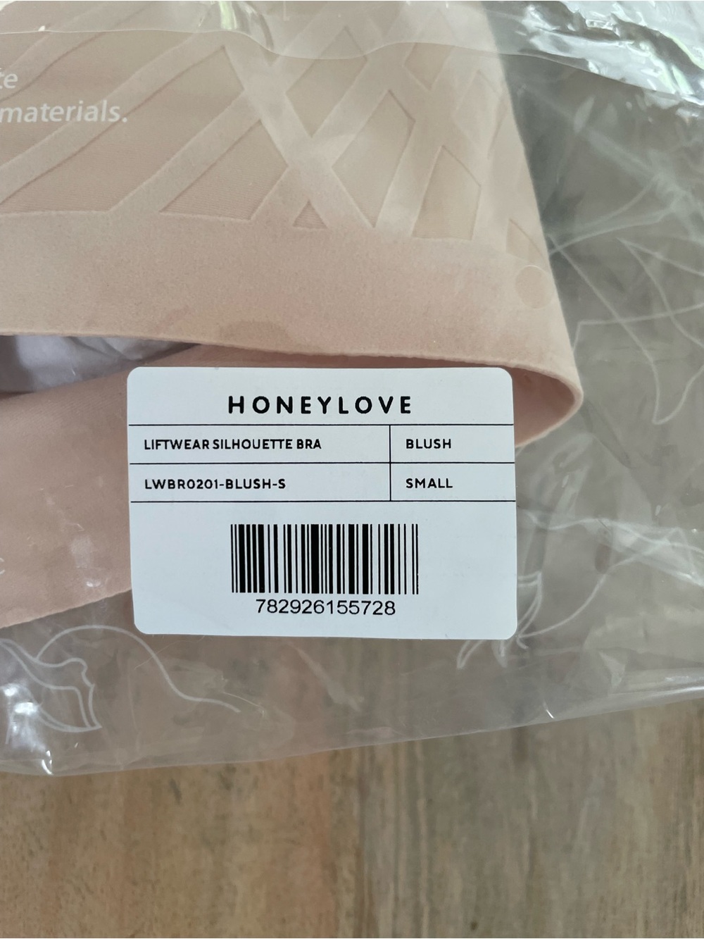 Honeylove Blush Silhouette Bra - Small - Picture 2 of 8